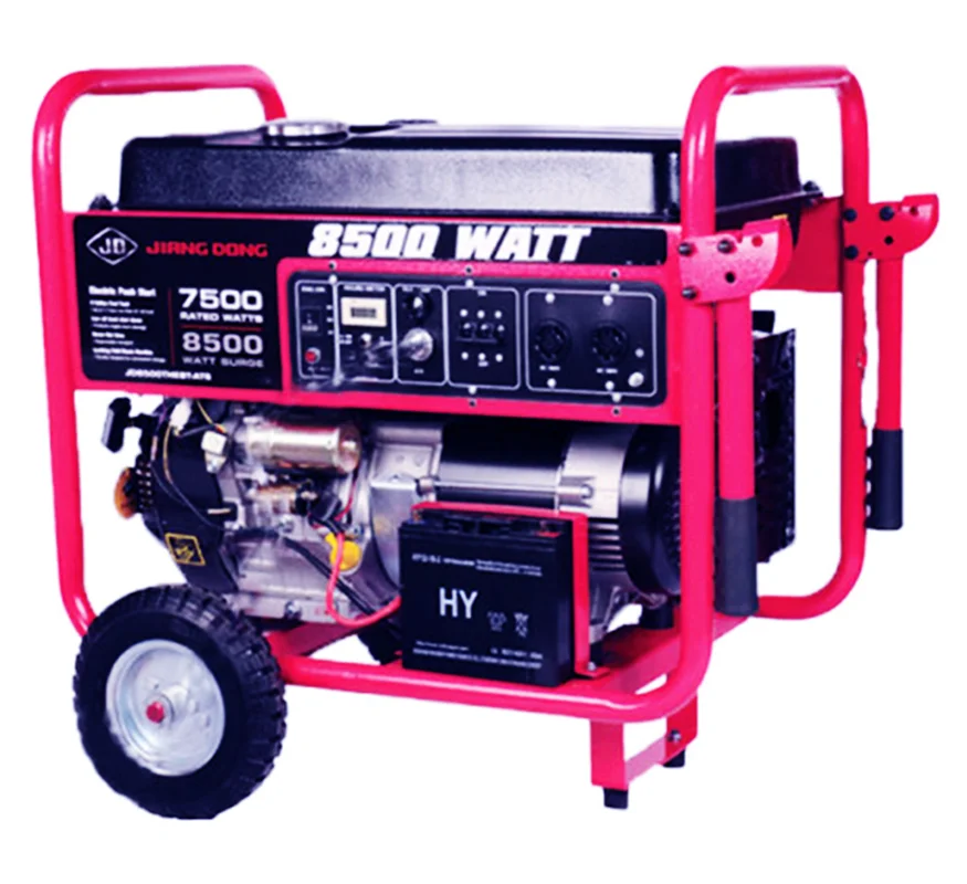 موتور برق 8.5 کیلووات جیانگ دانگ تک فاز JD 8500